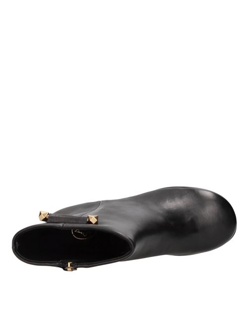 Tronchetti in pelle ASH | CLONE JACK NAPPA FOULARDNERO